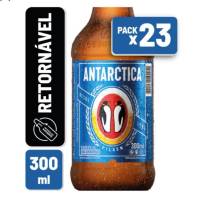 Cerveja Antarctica Retornável 300ml (Caixa com 23)